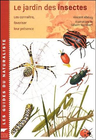 Le jardin des insectes : les connaître, favoriser leur présence