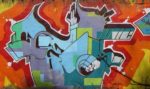 Graffitis urbains - Photo : Cyril Michel