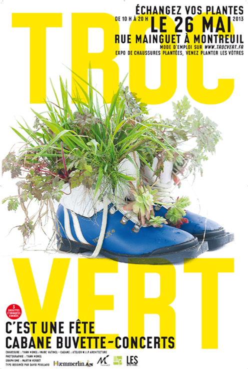 troc vert à Montreuil