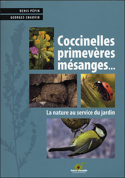 Coccinelles, primevères, mésanges… la nature au service du jardin