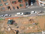 construction des parcelles pédagogique