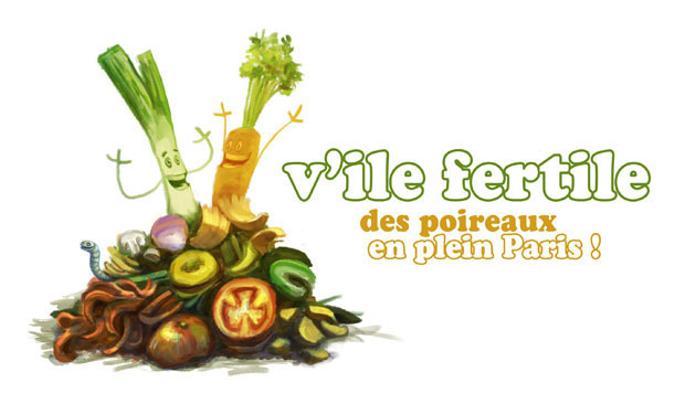 V’ile Fertile : une ferme Urbaine à Paris