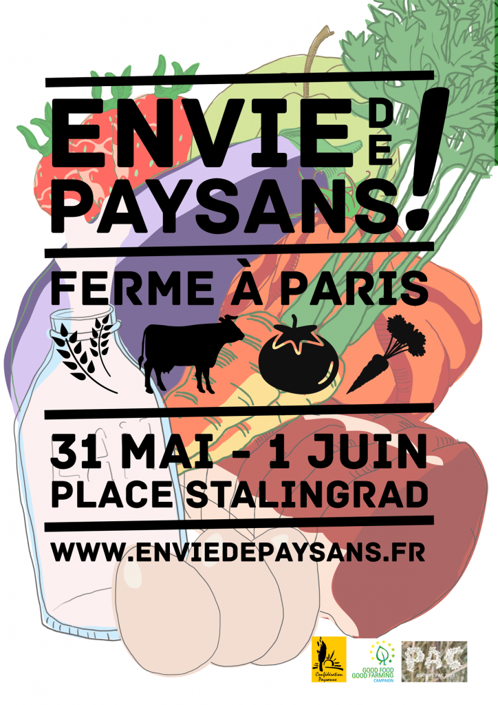 Envie de paysans !