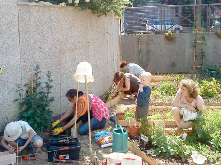 Jardin Fleurs de Bitume