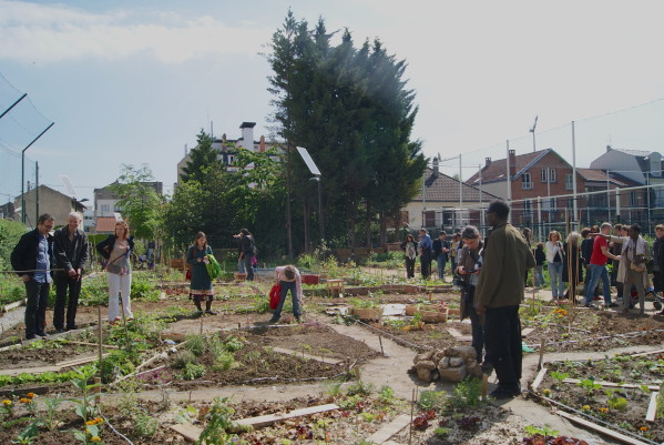 Jardin partagé des Nouzeaux