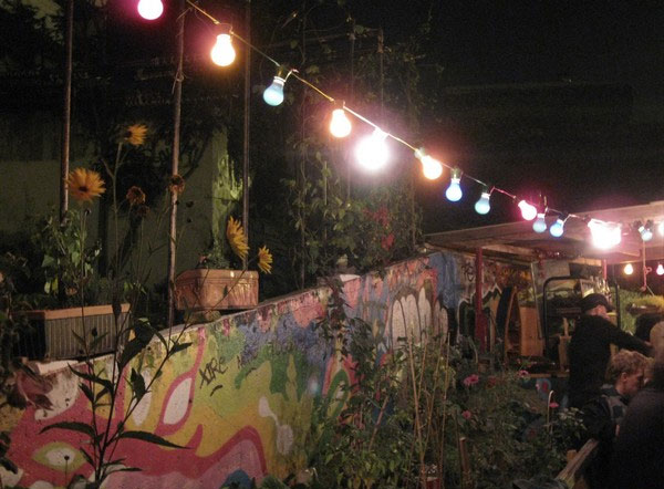 Projection « Main Verte » à Ecobox