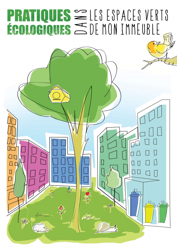 pratiques écologiques dans les espaces verts de mon immeuble