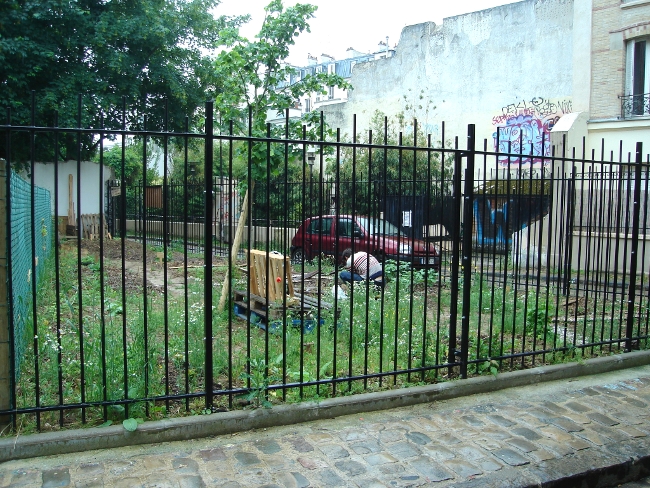 Le jardin des Fêtes