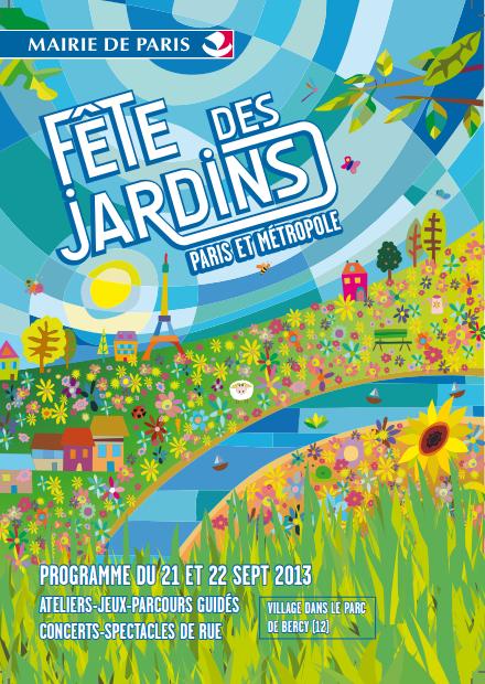 Fête des Jardins de Paris et Métropole 2013
