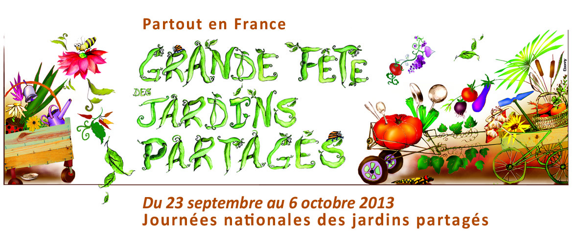 La grande fête des Jardins Partagés