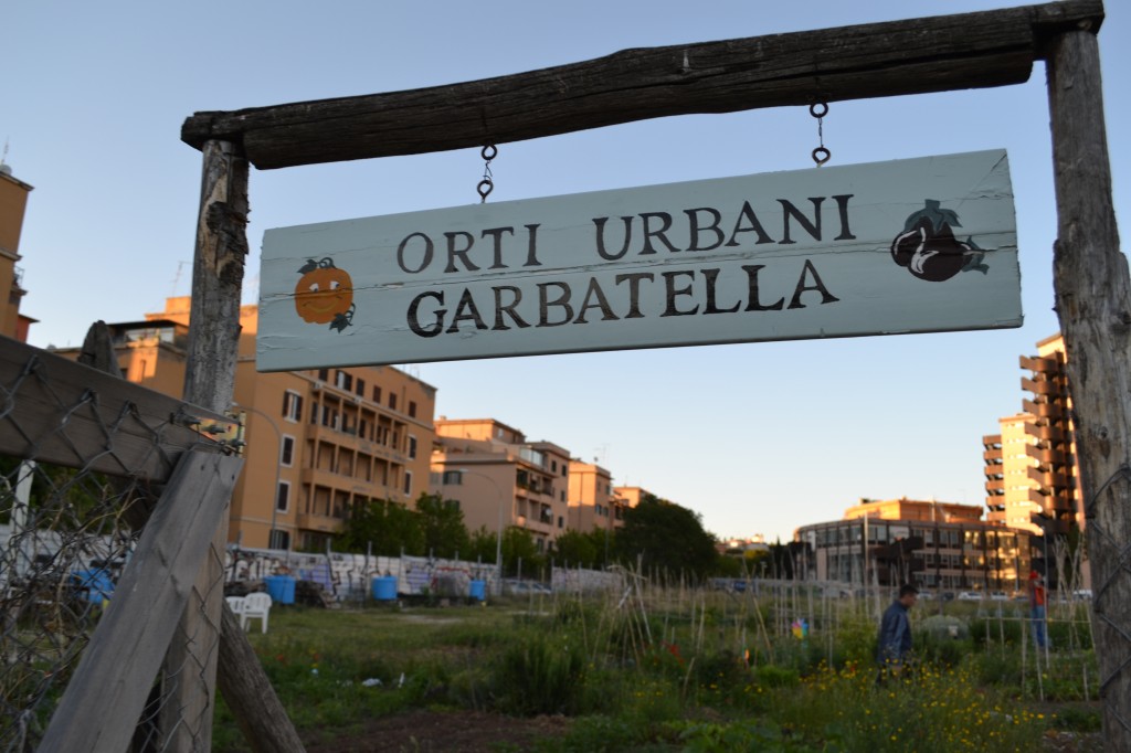 Orti Urbani Garbatella