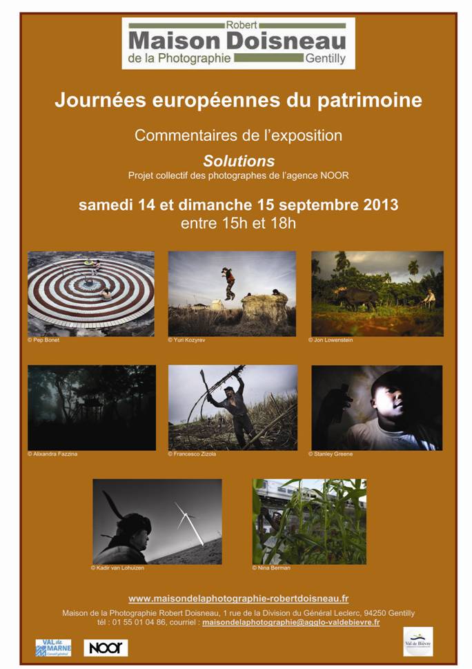 Exposition « Solutions » – Visite commentée