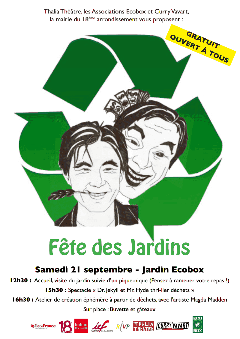 Ecobox fête le recyclage
