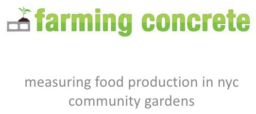 Le Projet Farming Concrete à New York City
