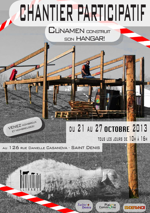 Chantier participatif sur la parcelle 126