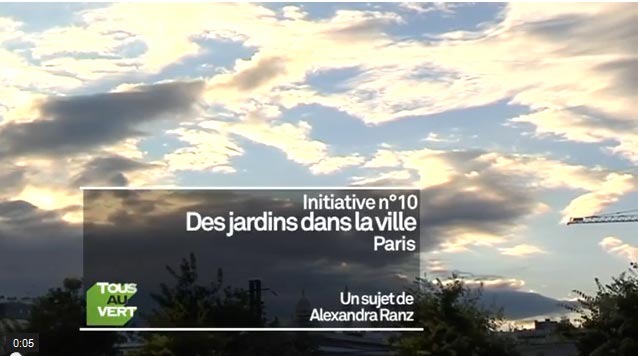 Des jardins dans la ville – Tous au vert