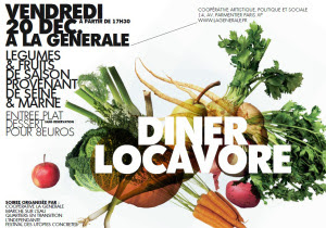 4e Dîner Locavore