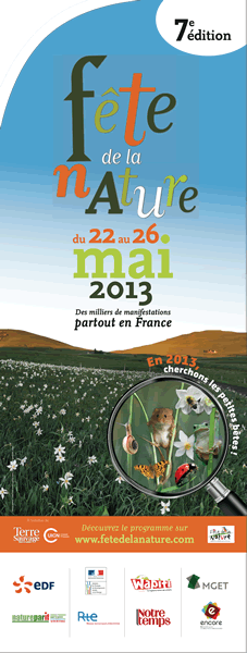 Appel à participation – Fête de la Nature 2014