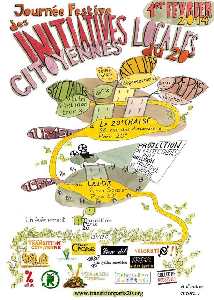 Journée Festive des Initiatives Locales Citoyennes