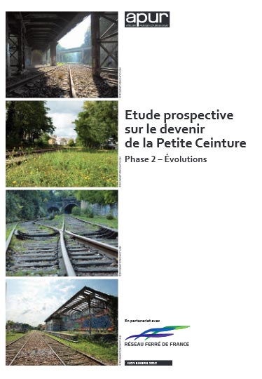 Etude prospective sur le devenir de la Petite Ceinture