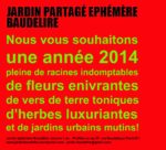 Jardin Baudélire