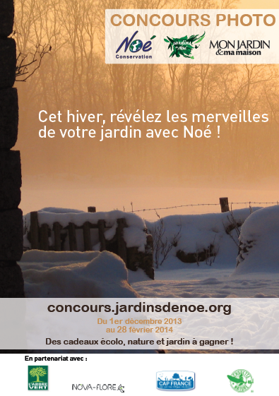 Concours PHOTO « Jardins de Noé »