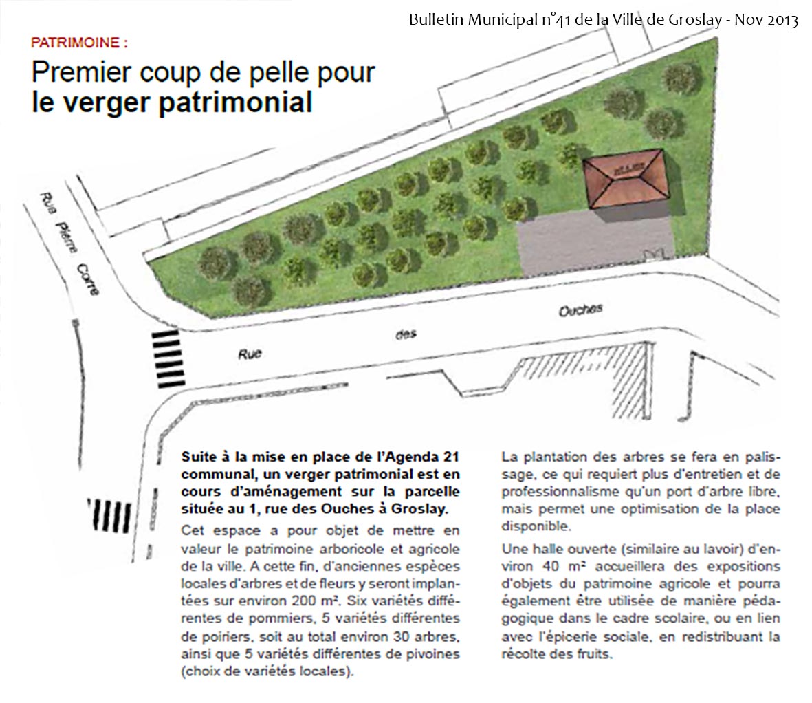 Verger Patrimonial de Groslay