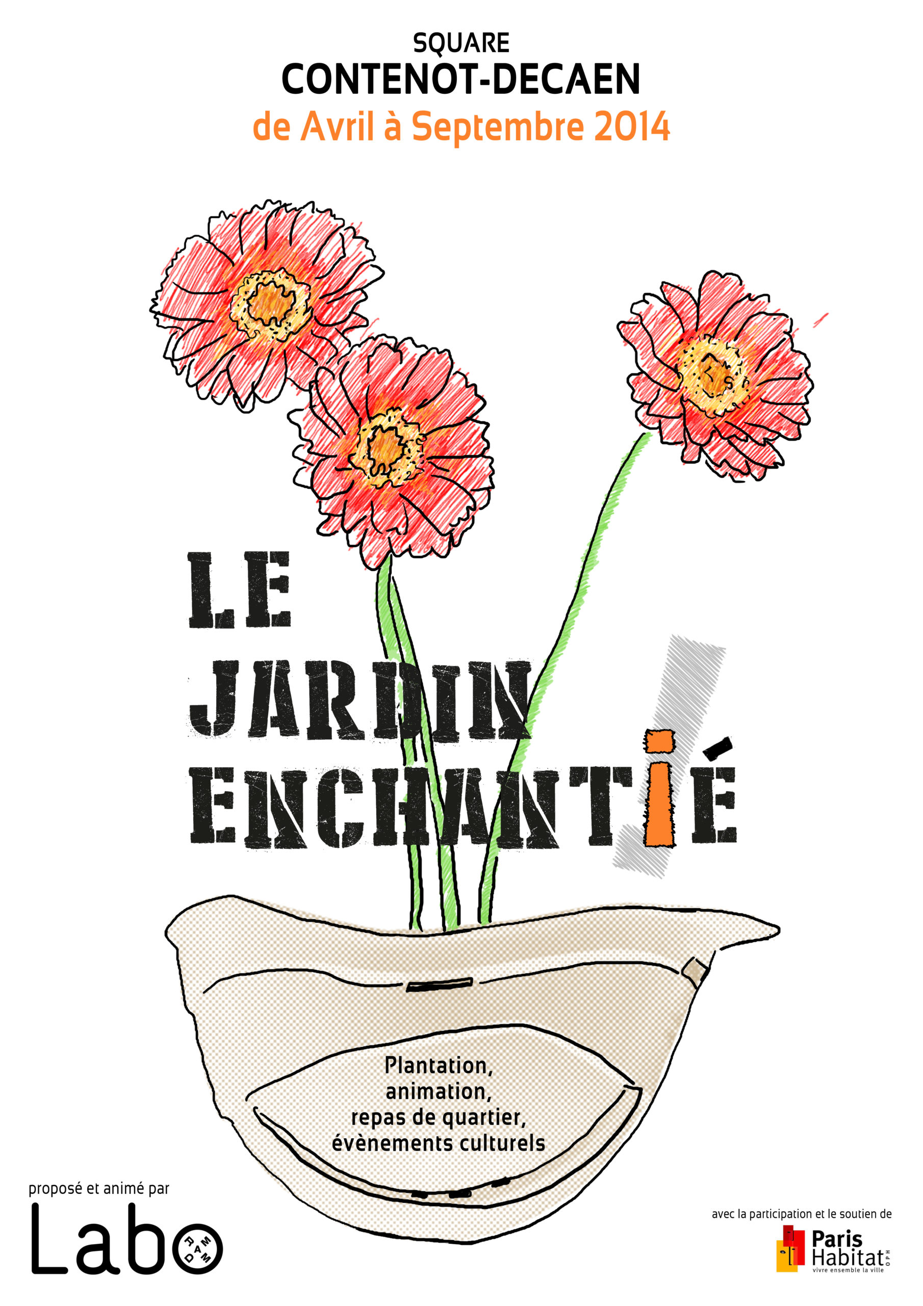 Appel à projet – Jardin Enchantié