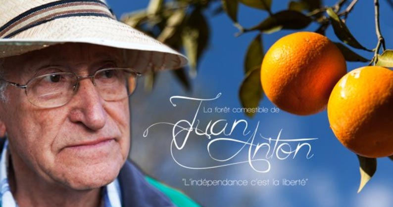 La forêt comestible de Juan Anton