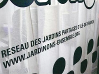 Réunion de réseau des jardins partagés d’Île-de-France