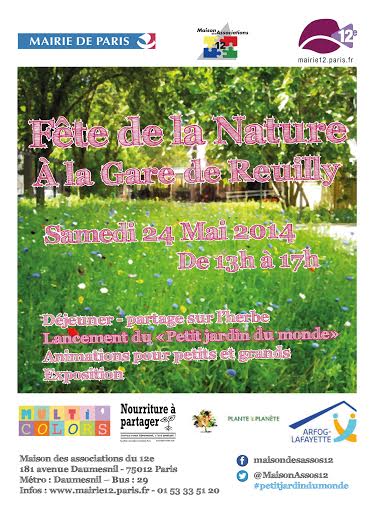 Fête de la Nature à la Gare de Reuilly