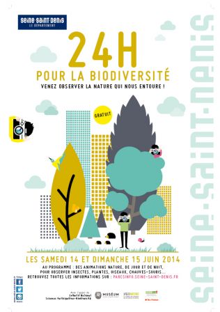 24h de la Biodiversité au Jardin des Couleurs