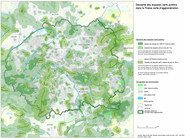 Cartographie: la desserte en espaces verts