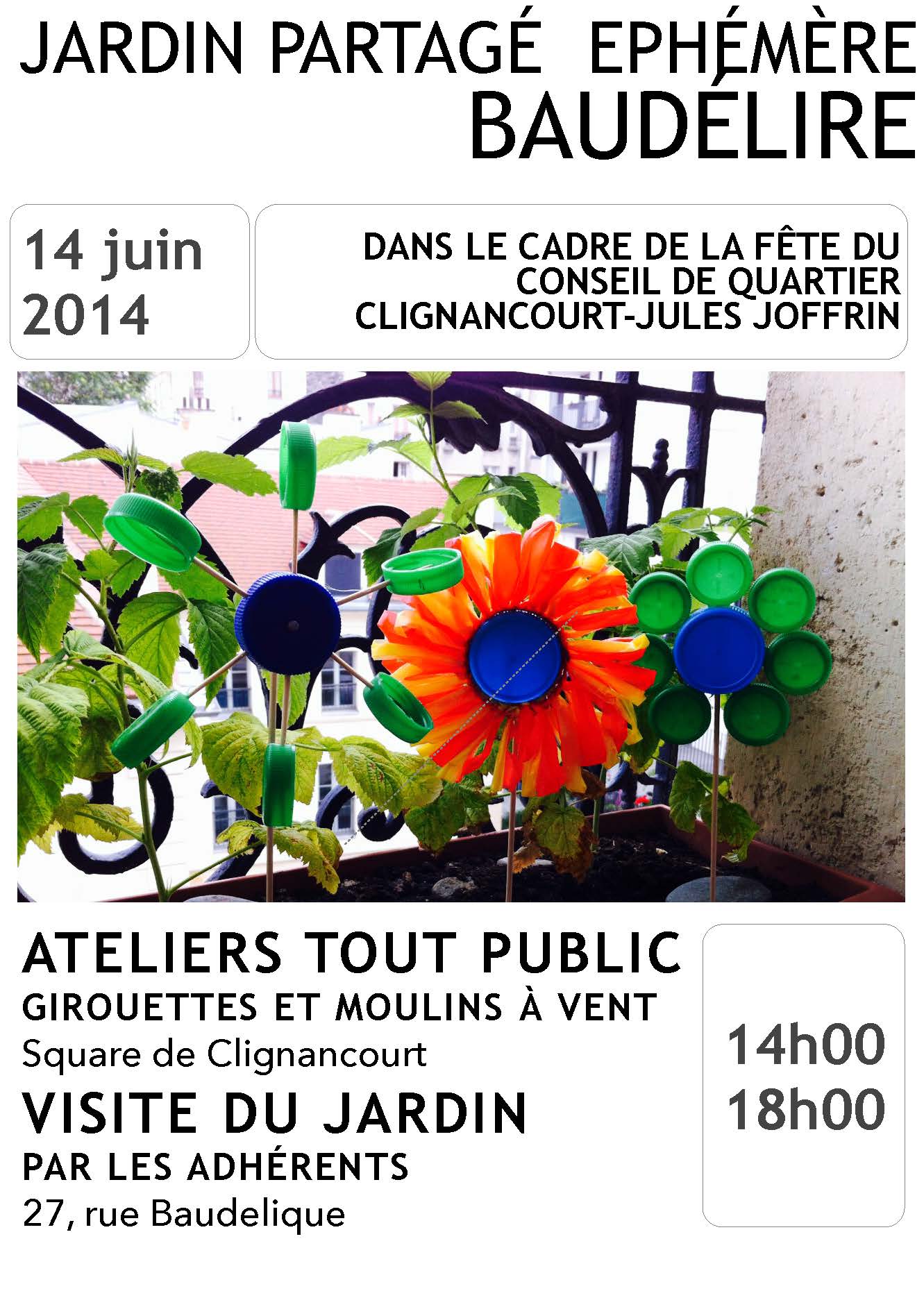 Girouettes, moulins à vents et Baudélire