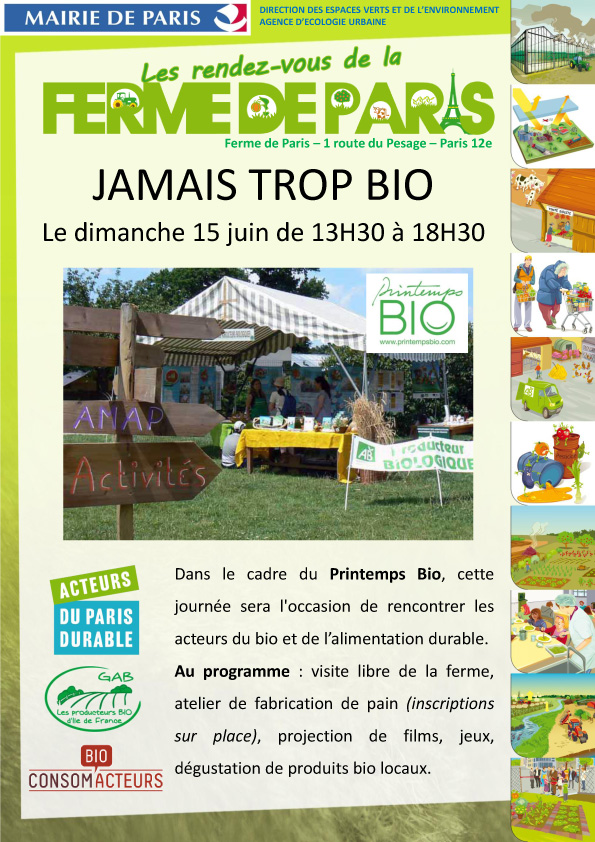 Jamais trop bio 2014