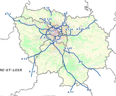 Cartographie: le Mos