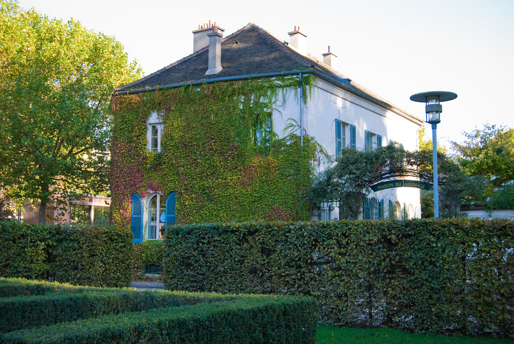 Programmation de la Maison du Jardinage de Bercy entre septembre et décembre 2014