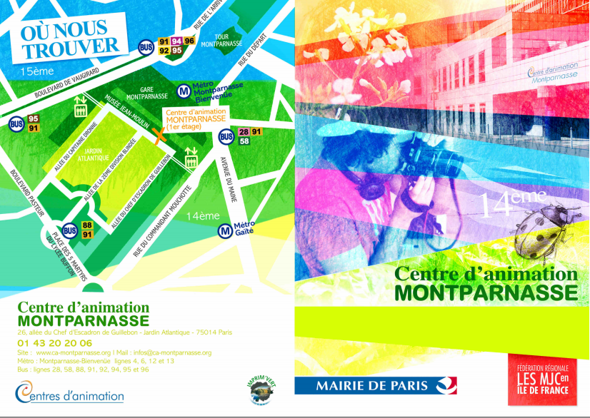 Cours de jardinage biologique à Montparnasse