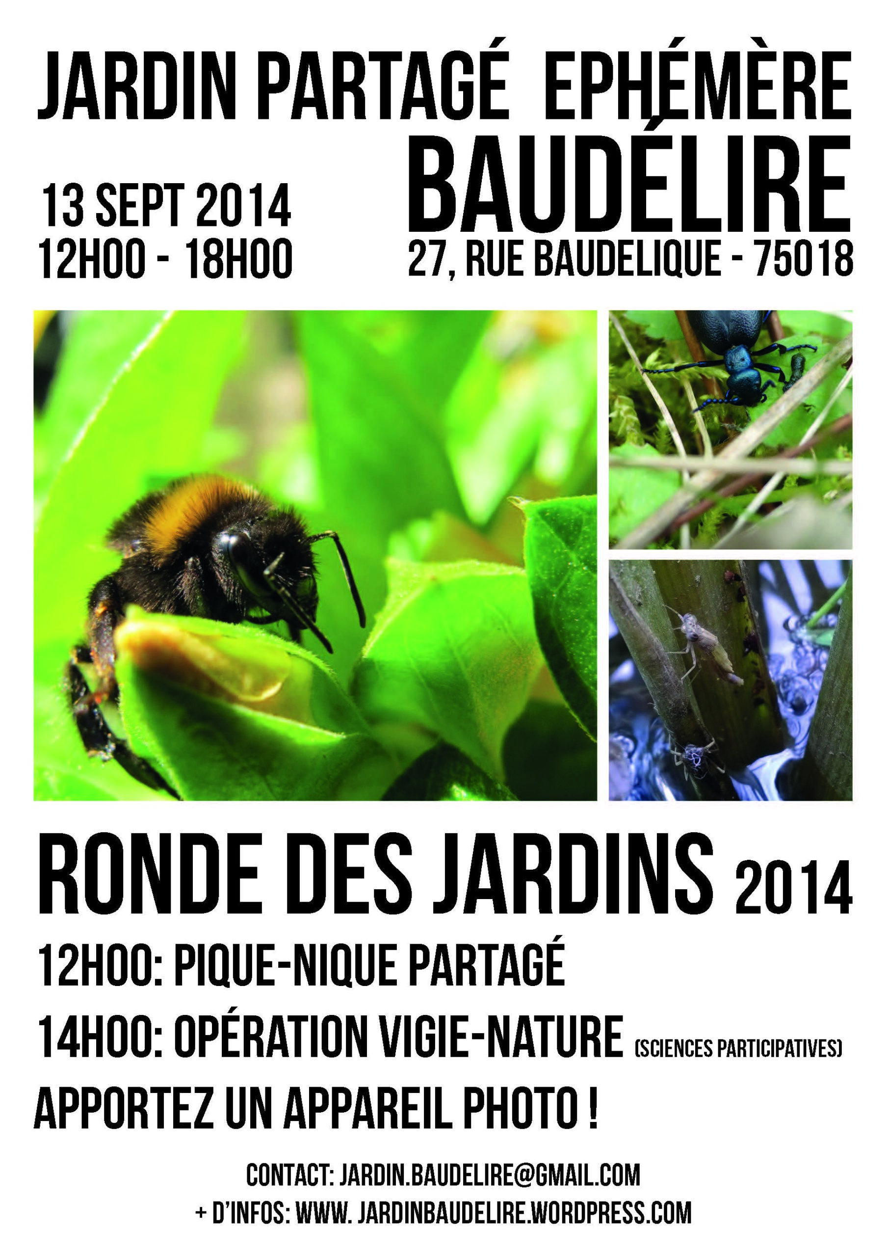 Ronde des Jardins à Baudélire