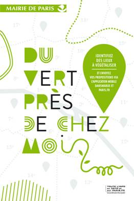 Appel à propositions: « du Vert près de chez moi »