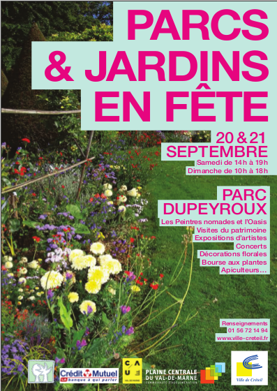 Créteil fête ses parcs et jardins !
