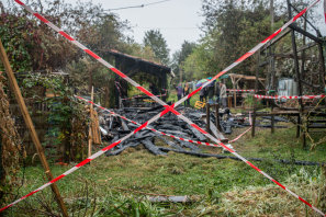 Incendie à la Plage-Arrière