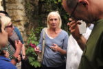 Françoise Dubost au Potager aux oiseaux (Paris 3ème), administratrice de Graine de Jardins, sociologue