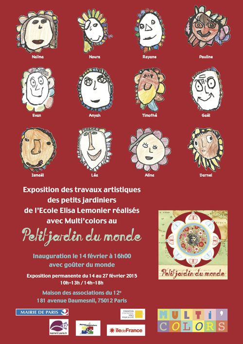 Les parents & les enfants sèment!