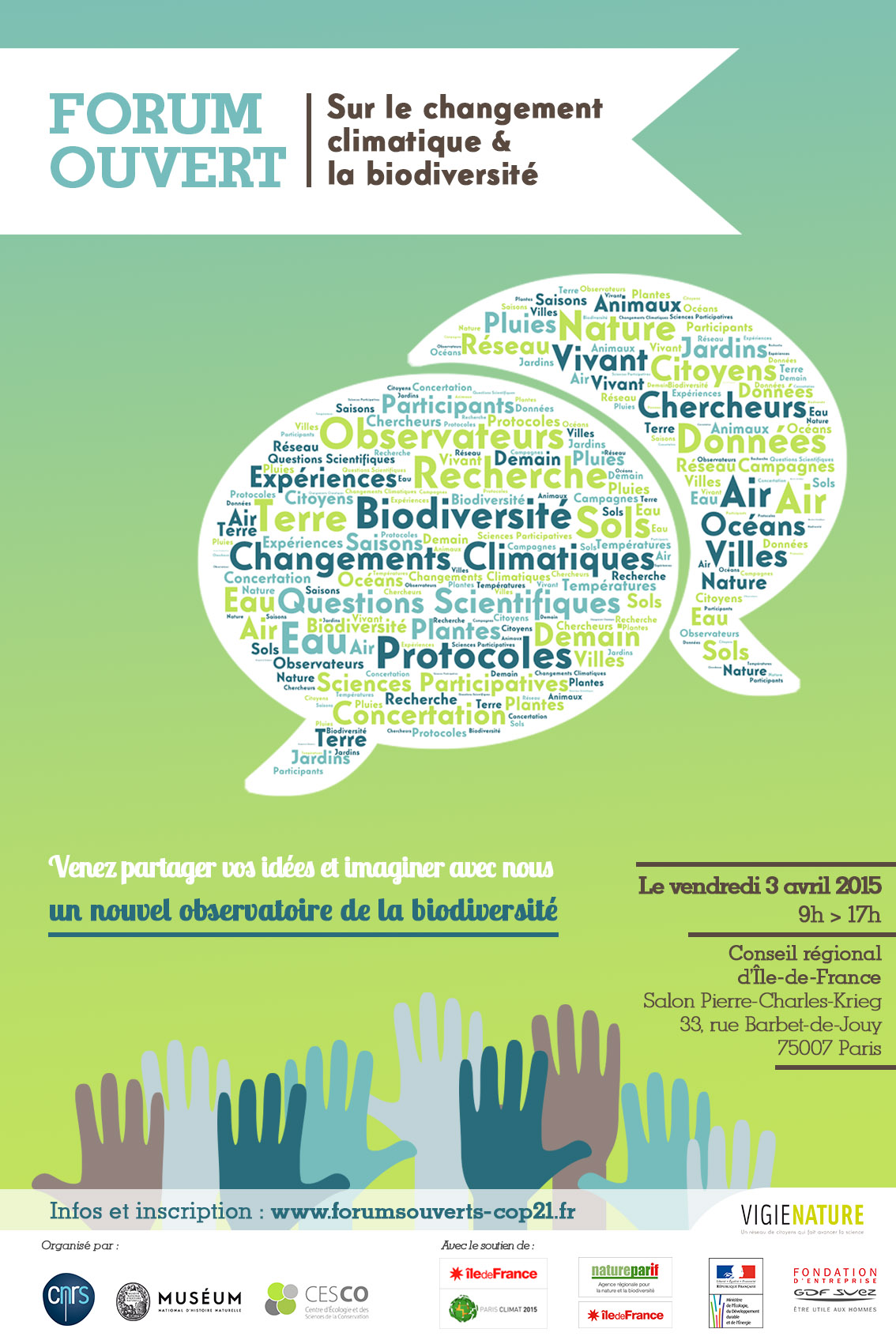 Changements climatiques & la biodiversité