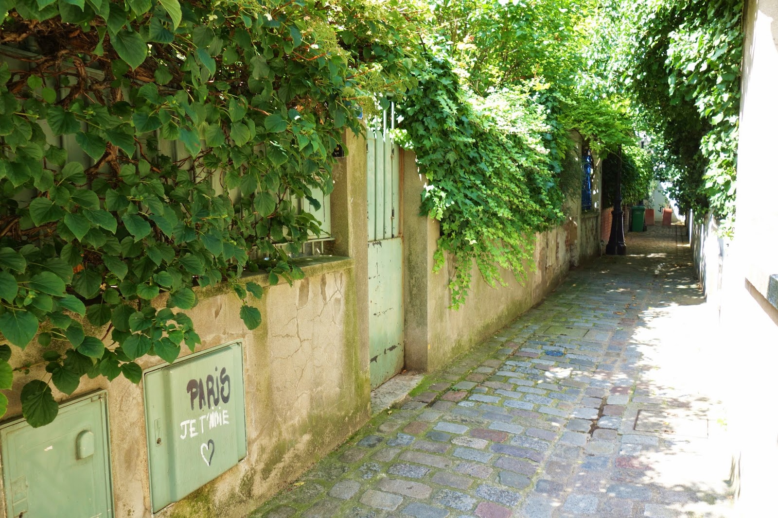Visite-circuit ‘LES JARDINS DE MÉNILMONTANT’