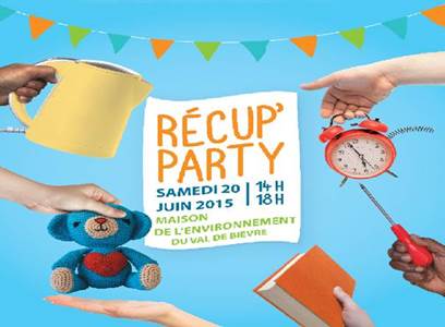 ateliers: REPARER AU LIEU DE JETER