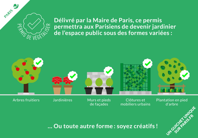 permis de végétaliser