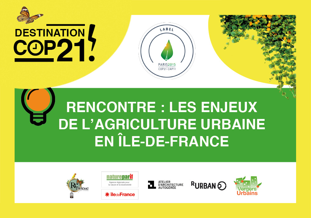 rencontre à la recyclerie – les enjeux de l’agriculture urbaine