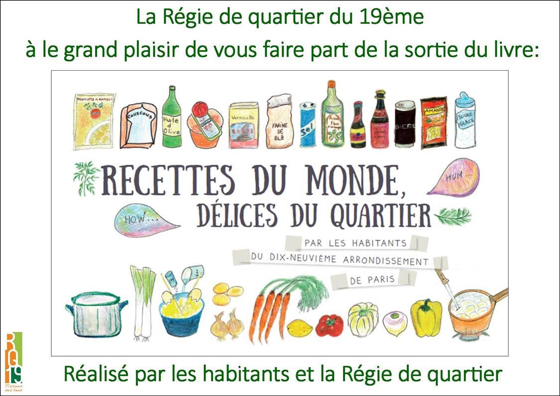 cuisinner des recettes de quartiers